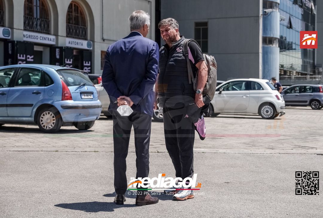 FOTO Palermo, Brunori e compagni in partenza per Chiavari: la gallery - immagine 51