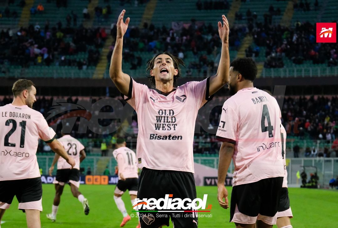 FOTO Palermo – Spezia 2-0 Serie B 2024-25 - immagine 24