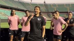 VIDEO Palermo, la carica di Dionisi: “Voi lo volete? Anche noi lo vogliamo!”
