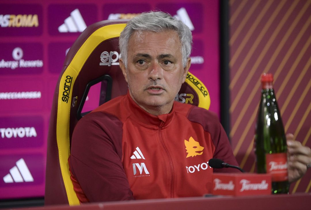 La conferenza stampa di Mourinho alla vigilia del Lecce – FOTO GALLERY - immagine 12