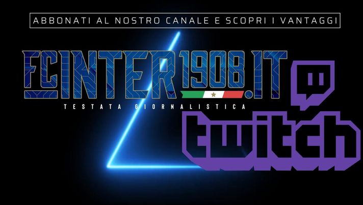 Twitch, come abbonarsi al canale di Fcinter1908 GRATUITAMENTE: tutti i veloci passaggi - immagine 1