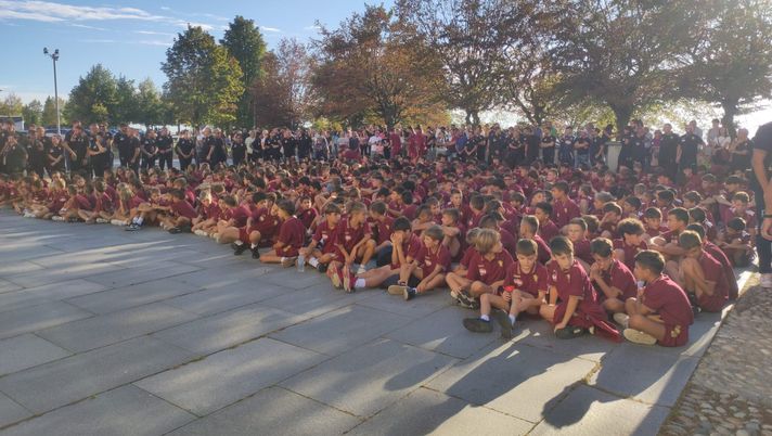 Torino, le giovanili a Superga per rinsaldare il legame con storia e valori granata - immagine 1