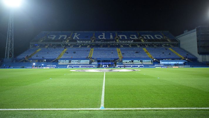 Dinamo-Zagabria-Milan