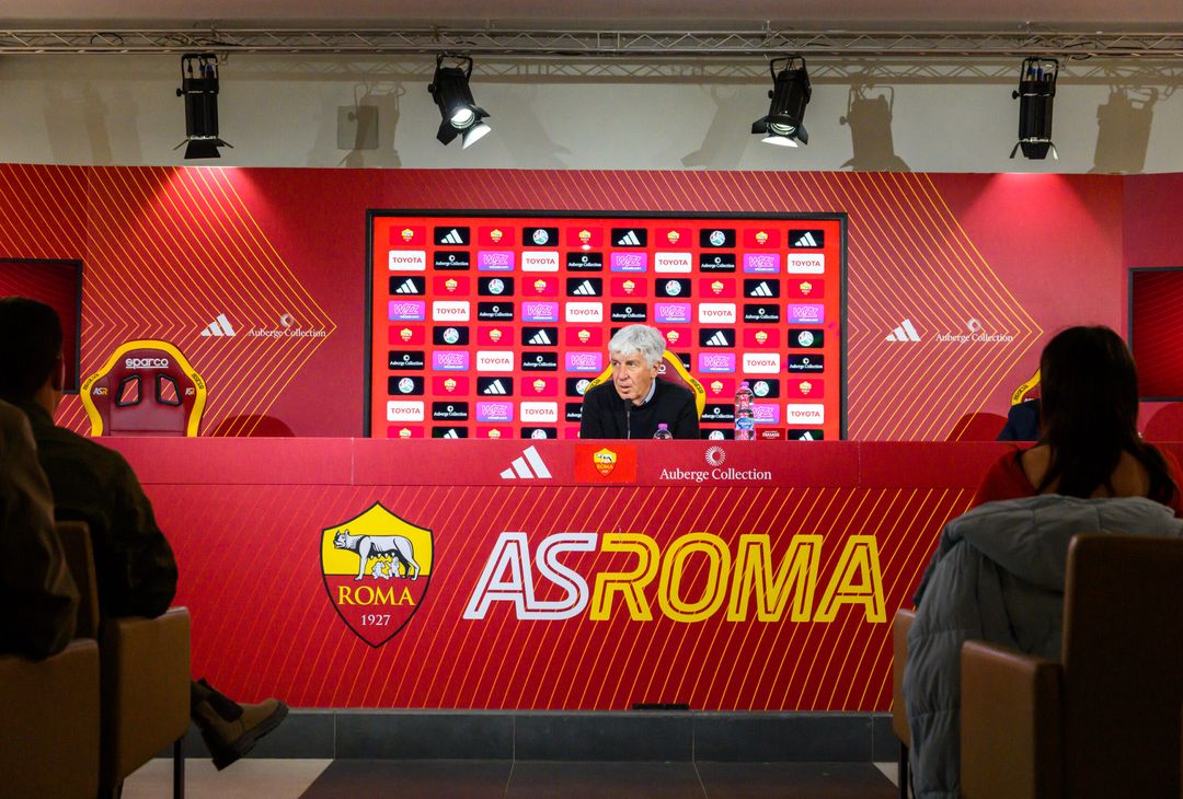 Roma-Juventus, la conferenza stampa di Gian Piero Gasperini – FOTO GALLERY- immagine 1
