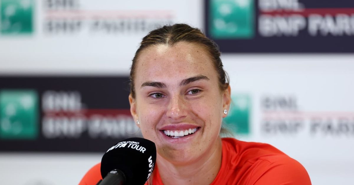 Tennis, Sabalenka: “Con Sinner al 100%, sono sicura sia innocente. In Italia…”