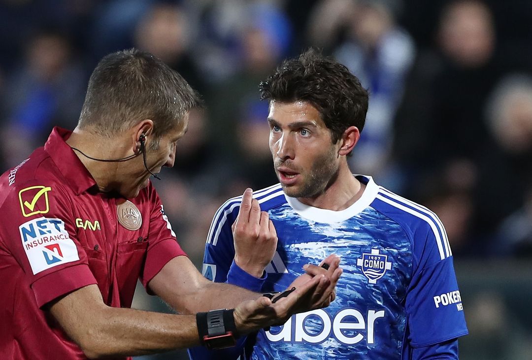 Como-Roma 2-1 – FOTO GALLERY - immagine 30