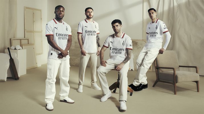 Milan, Mueller: “La seconda maglia unisce eleganza e innovazione” Nuova seconda maglia AC Milan 2024-2025 PUMA