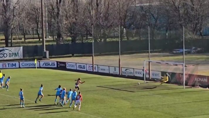 Amichevole amara per il Milan Femminile: il Chelsea vince 4-1  Milan Femminile-Chelsea-amichevole-sconfitta