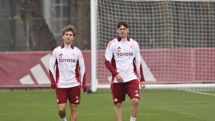 Roma, Pisilli e Baldanzi si tagliano le ferie: presenti da subito per il raduno - immagine 1