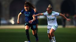 Femminile, Inter-Roma 0-1: decide il gol di Viens, si ferma la rincorsa nerazzurra