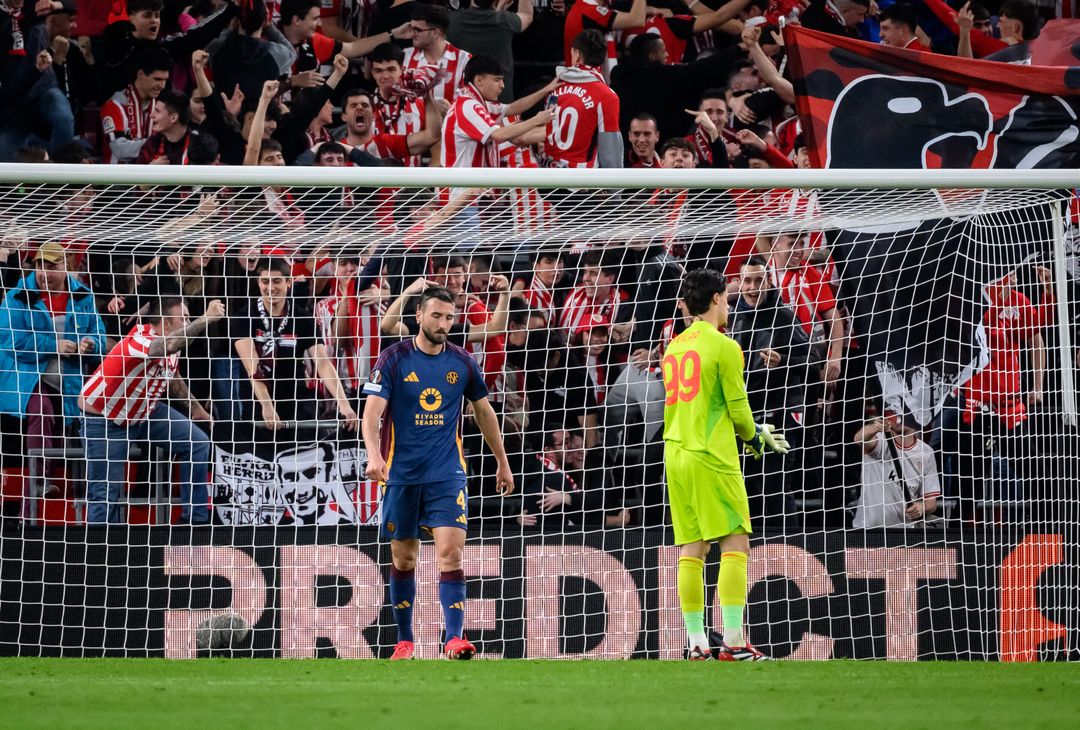 Athletic-Roma 3-1 – FOTO GALLERY - immagine 36