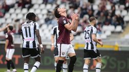 Le tre sentenze di Torino-Udinese 2-0: nel primo tempo arrivano i tiri in porta