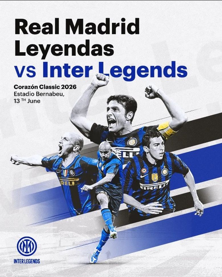 Sabato il Corazon Classic Match. Le Legend dell’Inter sfidano quelle del Real: i convocati- immagine 2