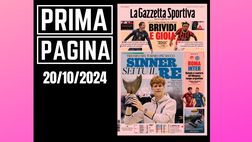 Prima pagina Gazzetta dello Sport: Milan con Chukwueze, resiste in dieci