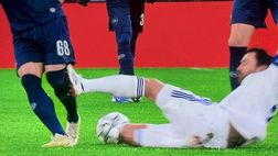 Copenaghen-Napoli, danesi in dieci! Espulso Delaney dopo revisione del VAR