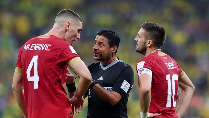 Jovetic spaventa Milenkovic, ma la Serbia vince e vede Euro 2024 - immagine 1