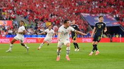 Shaqiri, gol bellissimo per la Svizzera. Xhaka: “Non molti hanno un piede sinistro così”