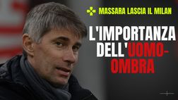 Massara: le lacrime dopo l’addio, la tensione in tribuna: al Milan mancherà