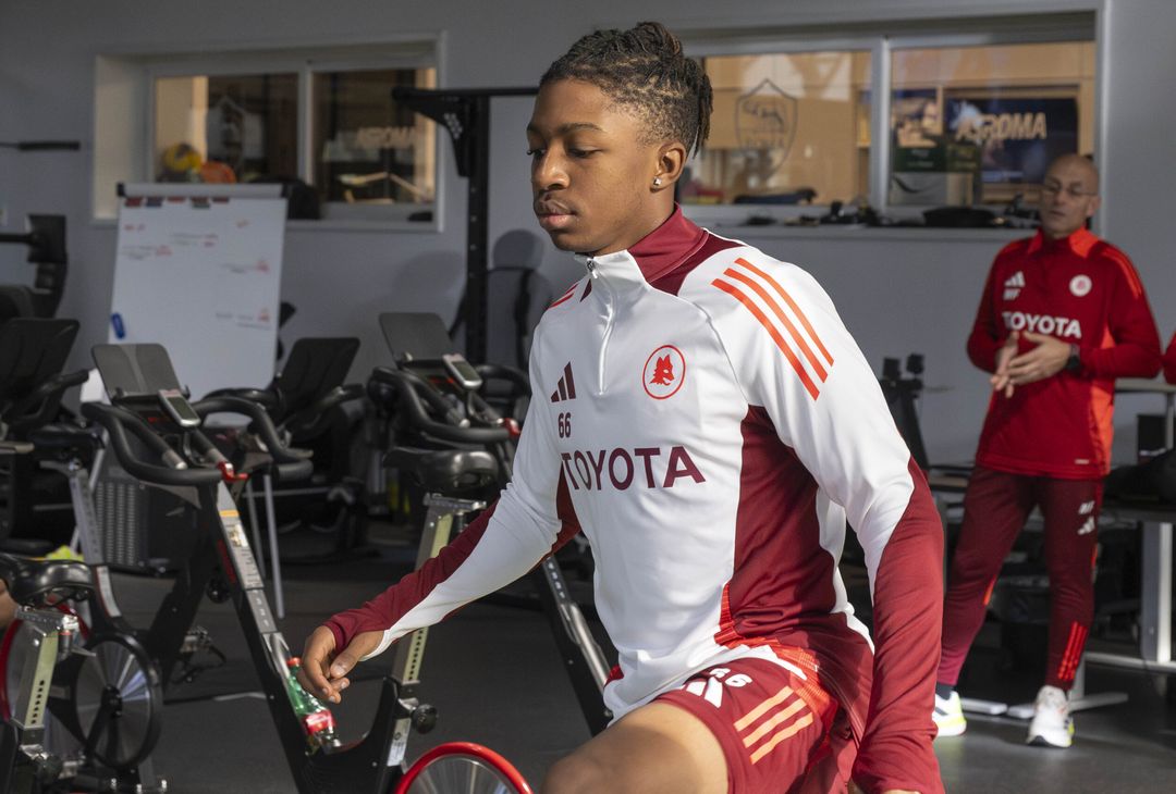 Roma, lavoro in palestra verso il Lecce – FOTO GALLERY - immagine 11