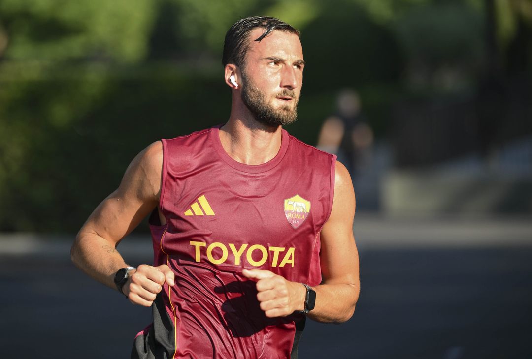 Trigoria, le immagini del quarto giorno di ritiro con Gasperini – FOTO GALLERY - immagine 31