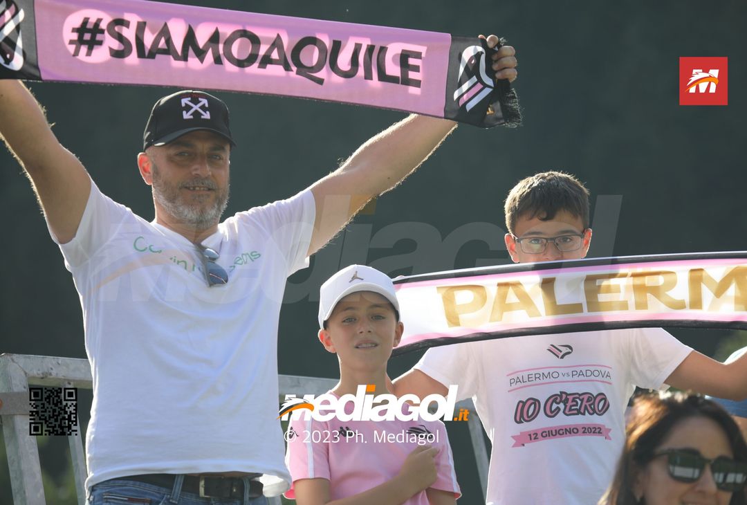 FOTOTIFO Gli scatti dei tifosi presenti per Palermo-Legnago 1-1 - immagine 50