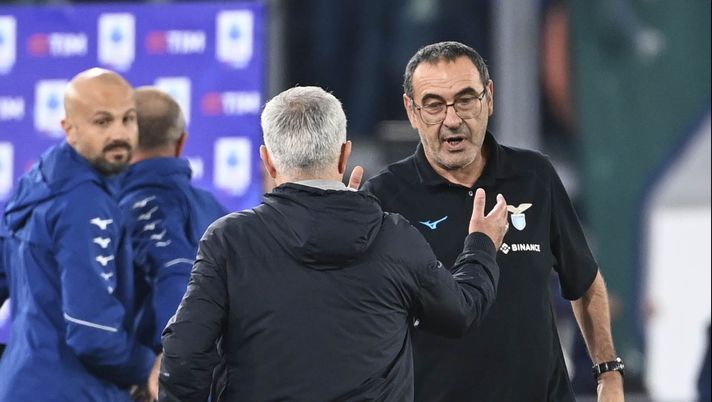 Sarri punge Mourinho: “A Praga con le riserve” - immagine 1