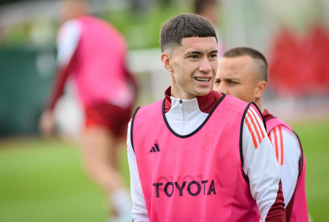 Ritiro Roma, ultimo allenamento in terra inglese: domani l’Everton – FOTO GALLERY - immagine 7