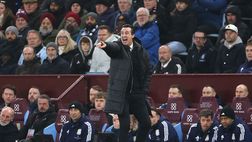 Aston Villa, le 100 panchine inglesi di Emery e la spinta a Tielemans: “È come un figlio”