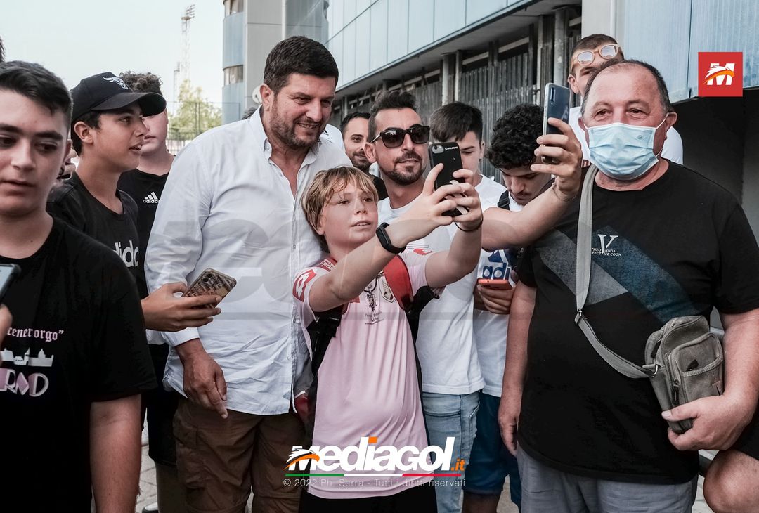 FOTO Palermo, arrivo al Barbera del City Group e conferenza Mirri e Soriano (Gallery) - immagine 45