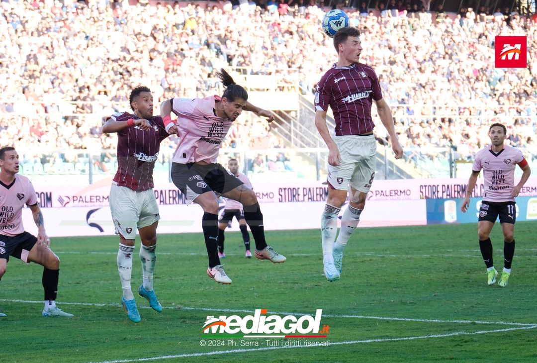 FOTO, Palermo-Salernitana 0-1 8a giornata Serie B 2024/25 - immagine 42