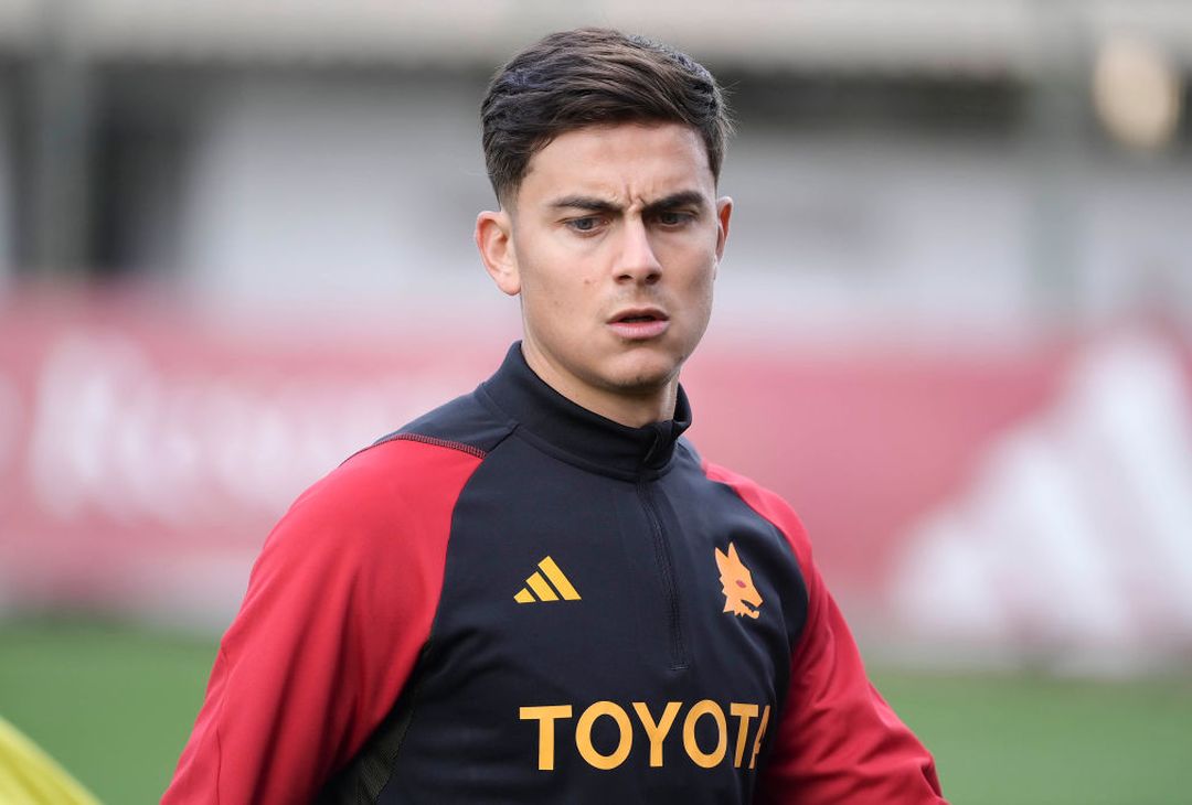 Roma, seduta con vista sul Lecce: in gruppo Dybala e Renato Sanches – FOTO GALLERY - immagine 8