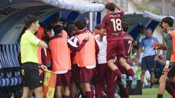 Primavera, Roma con l’affanno ma vincente: Torino ko 2-1 e primo posto blindato