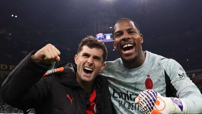 Milan, Pulisic: 'Maignan nel derby? Partita incredibile. Ci ha salvato'