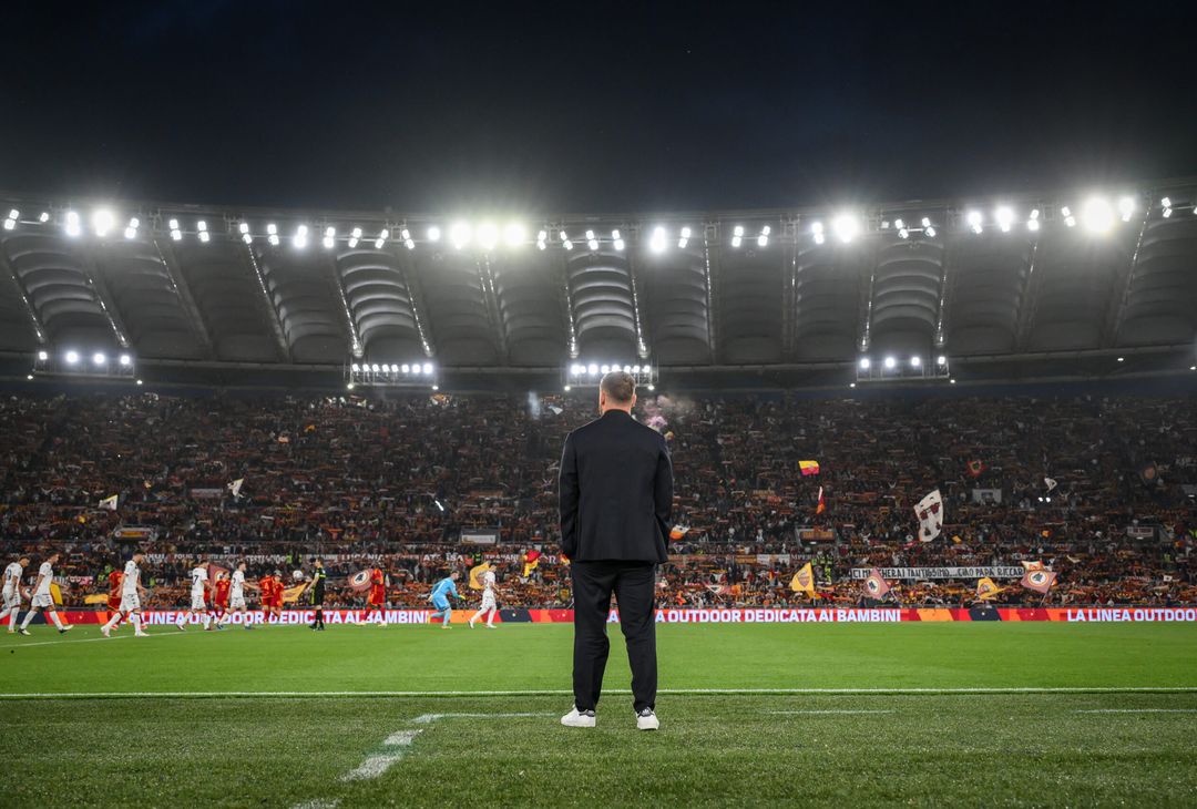 Roma-Genoa 1-0 – FOTO GALLERY - immagine 27
