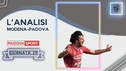 Il Padova è competitivo davvero con tutti e con il Modena l’ha dimostrato ancora