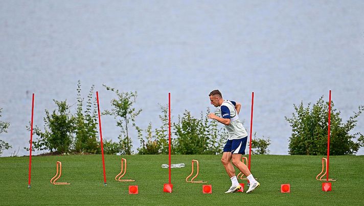 Getty Frattesi, cresce la condizione: ecco gli scenari sul rientro in campo. Chivu lo aspetta - immagine 1