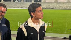 Dybala: “Lo sport è importante per i giovani. Si condividono momenti e valori umani”