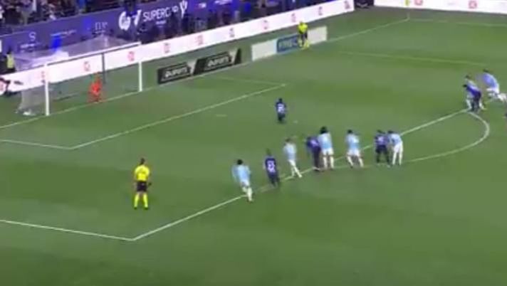 VIDEO Calhanoglu piega la Lazio: l’Inter raddoppia e si avvicina alla finale - immagine 1