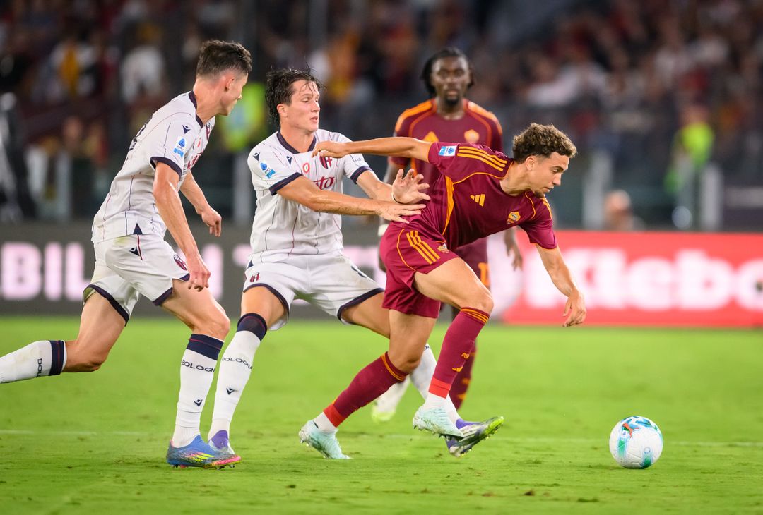 Roma-Bologna 1-0 – FOTO GALLERY - immagine 138
