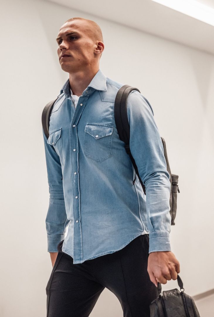 Gli azzurri si preparano per il match contro i giallorossi