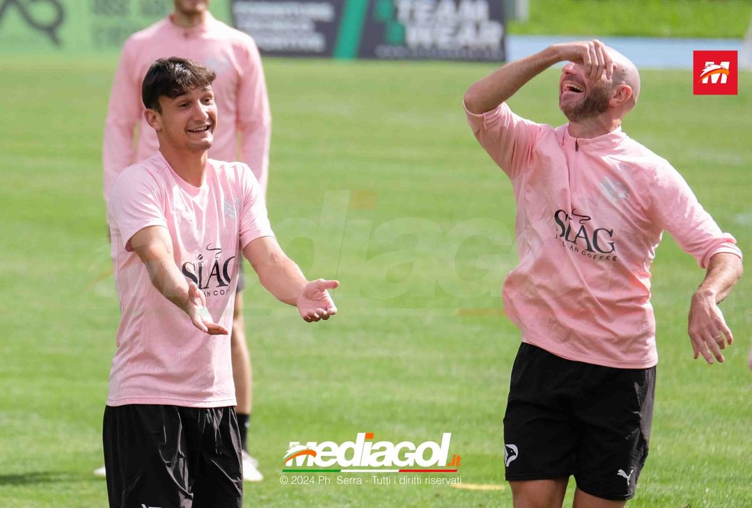 FOTO Ritiro Palermo, seduta pomeridiana al centro sportivo Aquagranda (GALLERY) - immagine 17