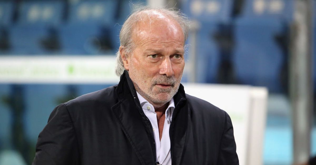 Sabatini: "De Rossi allenava già da giocatore. Avversario della Roma? Sembra contro natura"