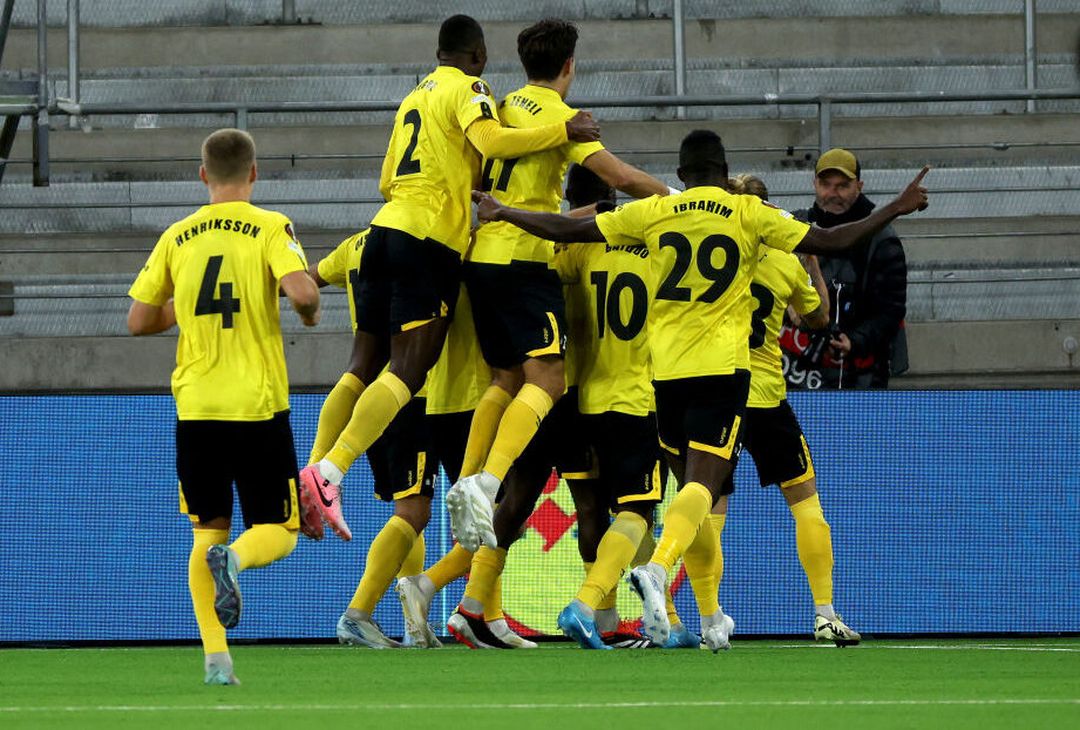 Elfsborg-Roma 1-0: FOTO GALLERY - immagine 44