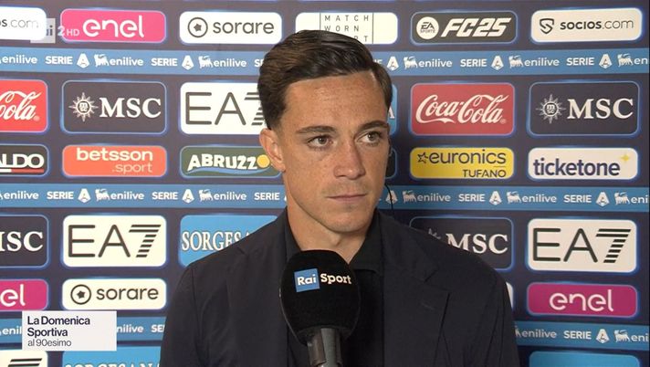 Raspadori: “Due punti persi ma anche uno guadagnato. È tutto nelle nostre mani” - immagine 1