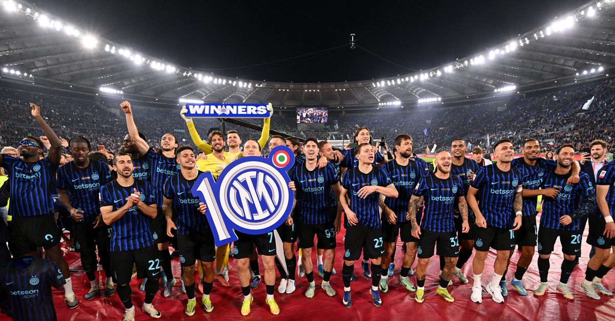 Inter la seconda squadra a vincere almeno 10 Coppe Italia. E col ...