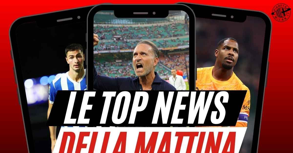 Top News Milan: RedBird liquida Elliott. Countdown per Maignan. Coppola in arrivo