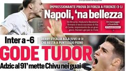 Il Napoli sui media: le prime pagine dei quotidiani di oggi