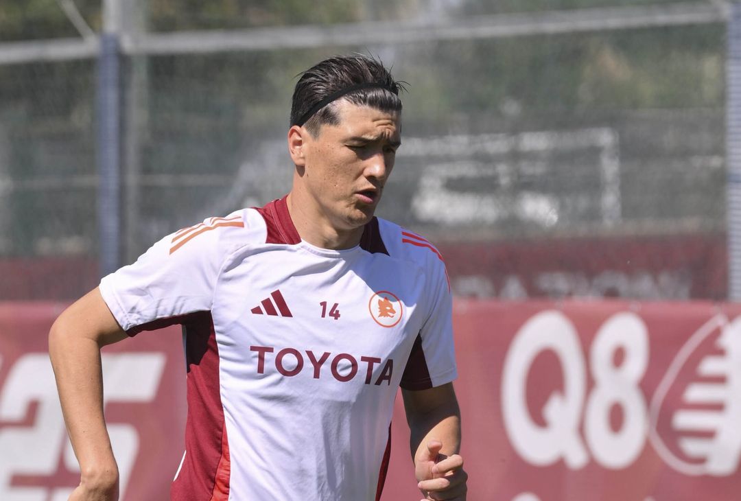 Trigoria, l’allenamento in vista della Fiorentina – FOTO GALLERY - immagine 22