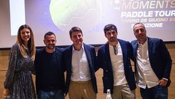 Football Moments Padel Tour, giocatori in campo per la ricerca: nove ex Toro presenti