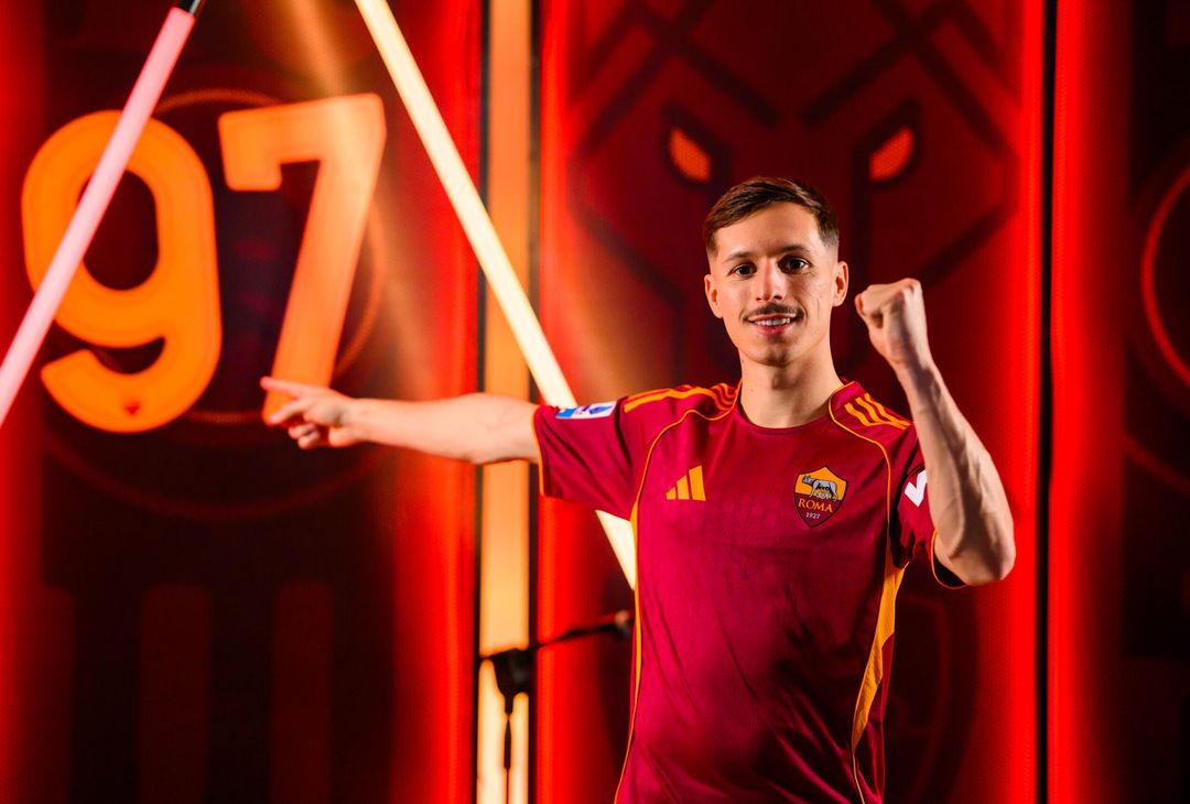 Zaragoza è della Roma: i primi scatti in giallorosso – FOTO GALLERY - immagine 9